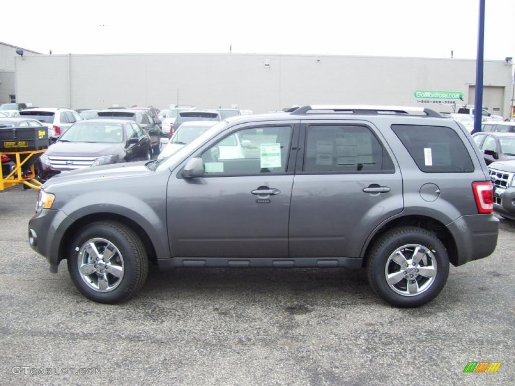 Sterling Grey Metallic 2011 Ford Escape Limited V6 Exterior Photo #40022202
