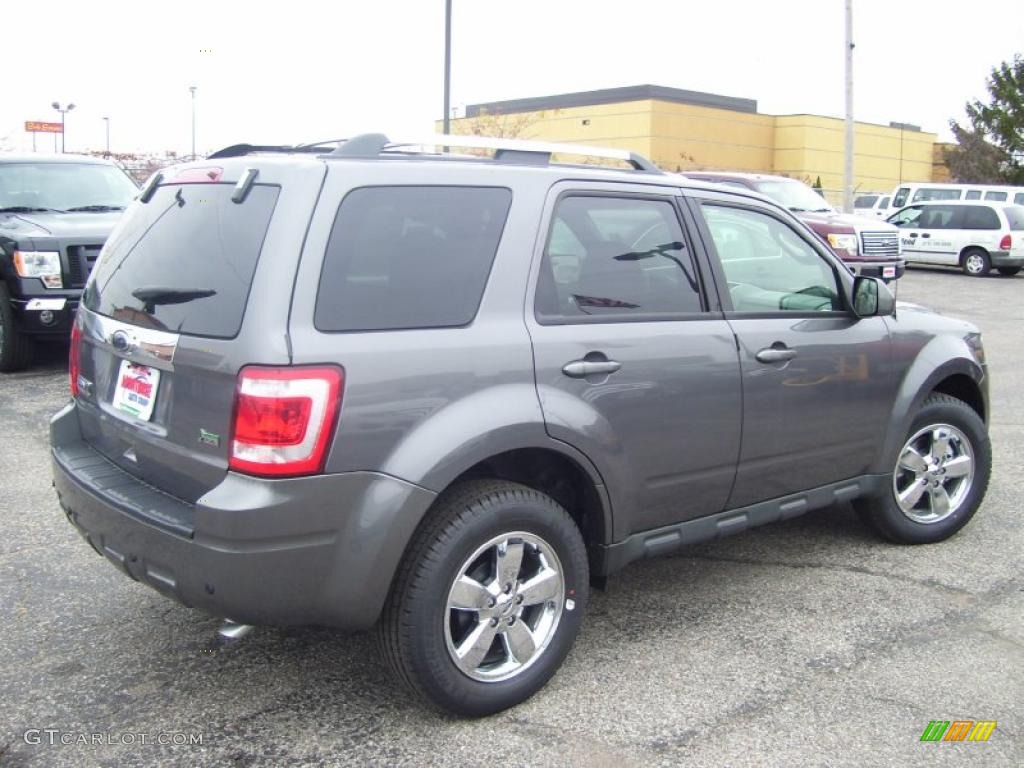 Sterling Grey Metallic 2011 Ford Escape Limited V6 Exterior Photo #40022258