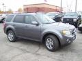 2011 Sterling Grey Metallic Ford Escape Limited V6  photo #7