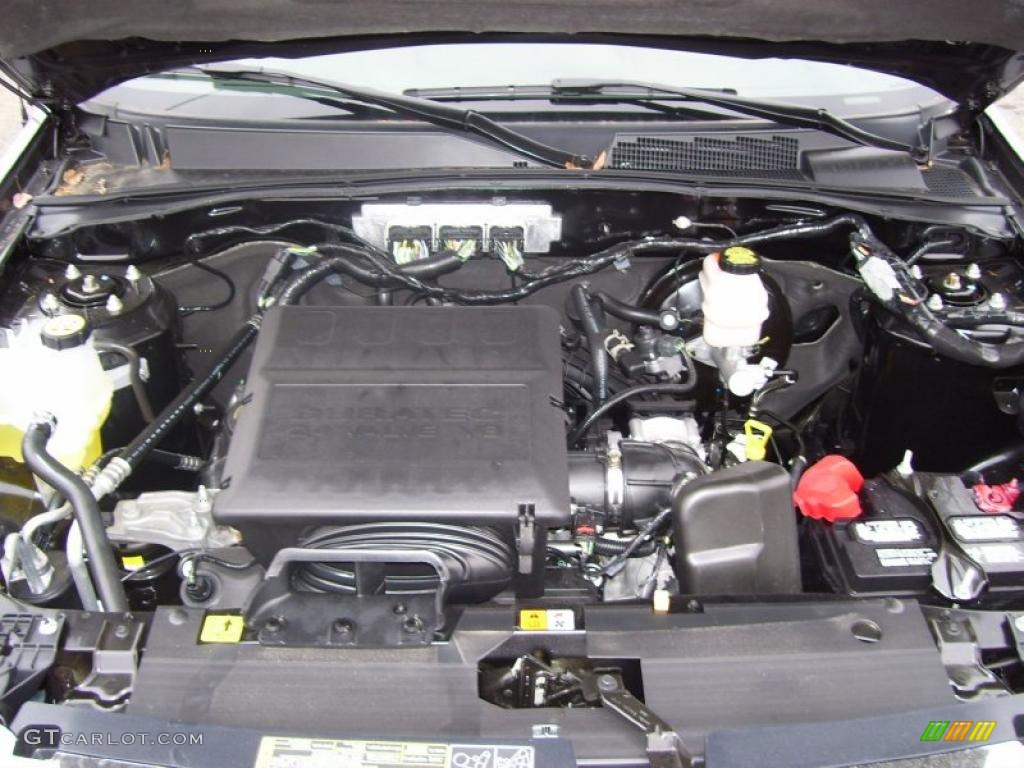 2011 Ford Escape Limited V6 3.0 Liter DOHC 24-Valve Duratec Flex-Fuel V6 Engine Photo #40022346