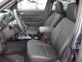 Charcoal Black Interior Photo for 2011 Ford Escape #40022462