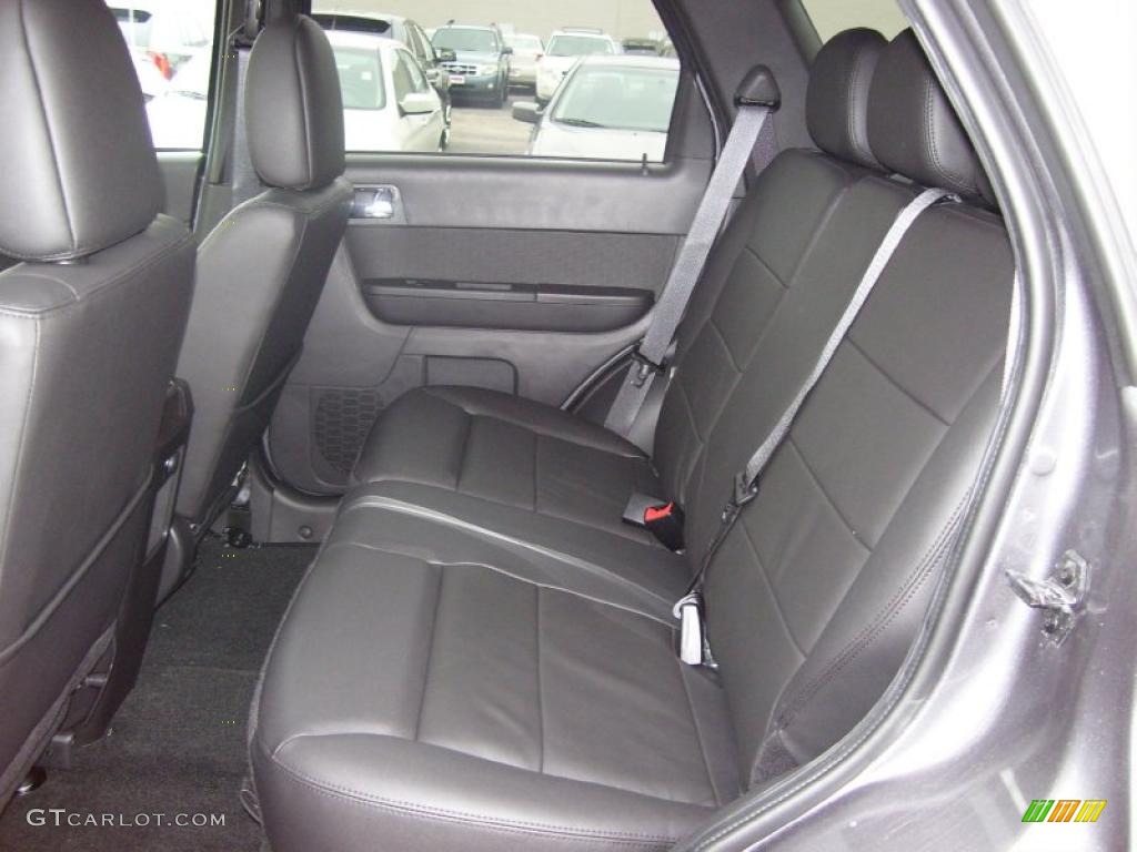 Charcoal Black Interior 2011 Ford Escape Limited V6 Photo #40022482