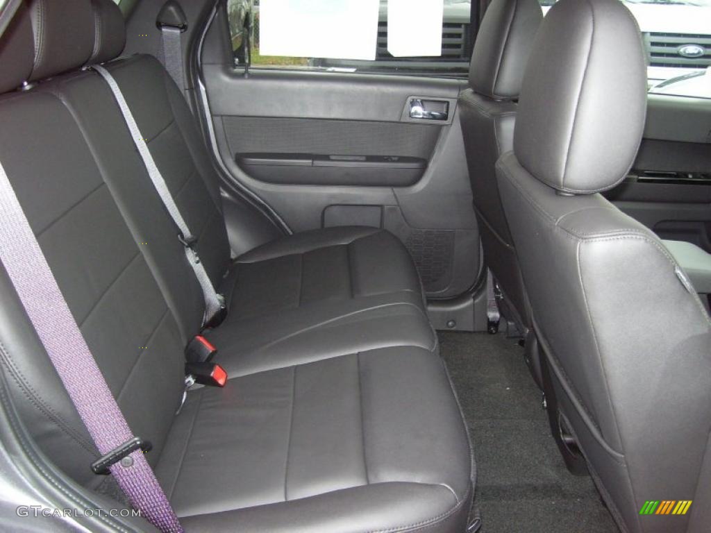 Charcoal Black Interior 2011 Ford Escape Limited V6 Photo #40022534