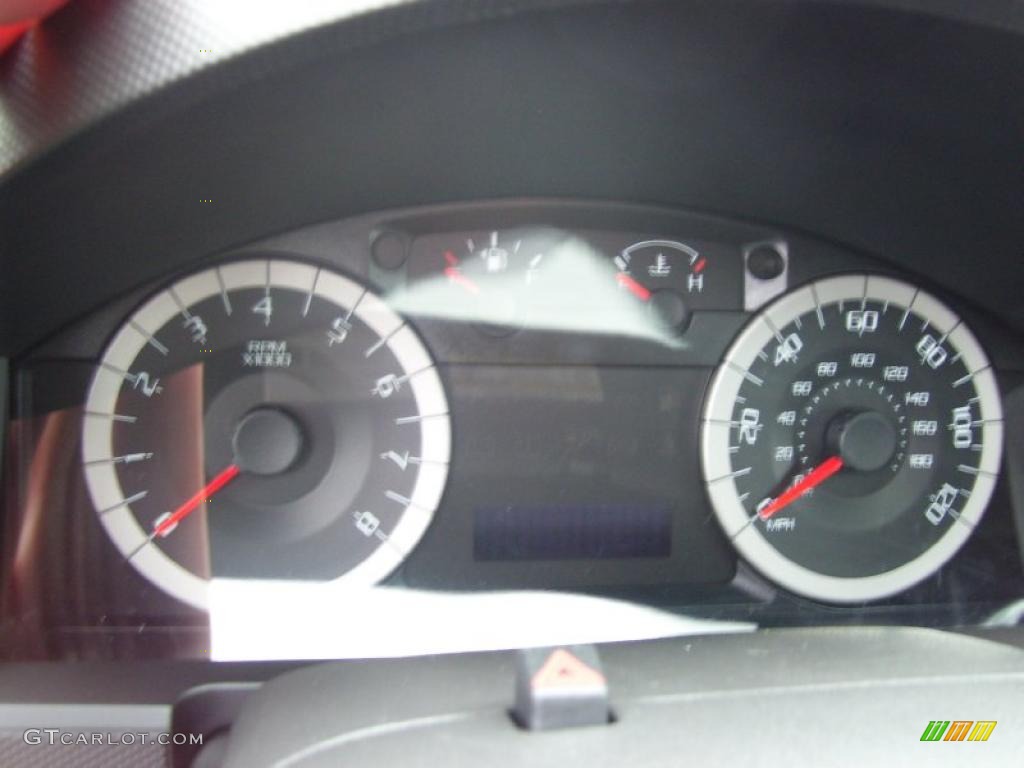 2011 Ford Escape Limited V6 Gauges Photo #40022586