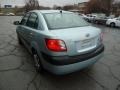 2008 Polar Blue Kia Rio LX Sedan  photo #8