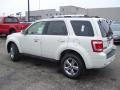 White Suede 2011 Ford Escape Limited V6 4WD Exterior