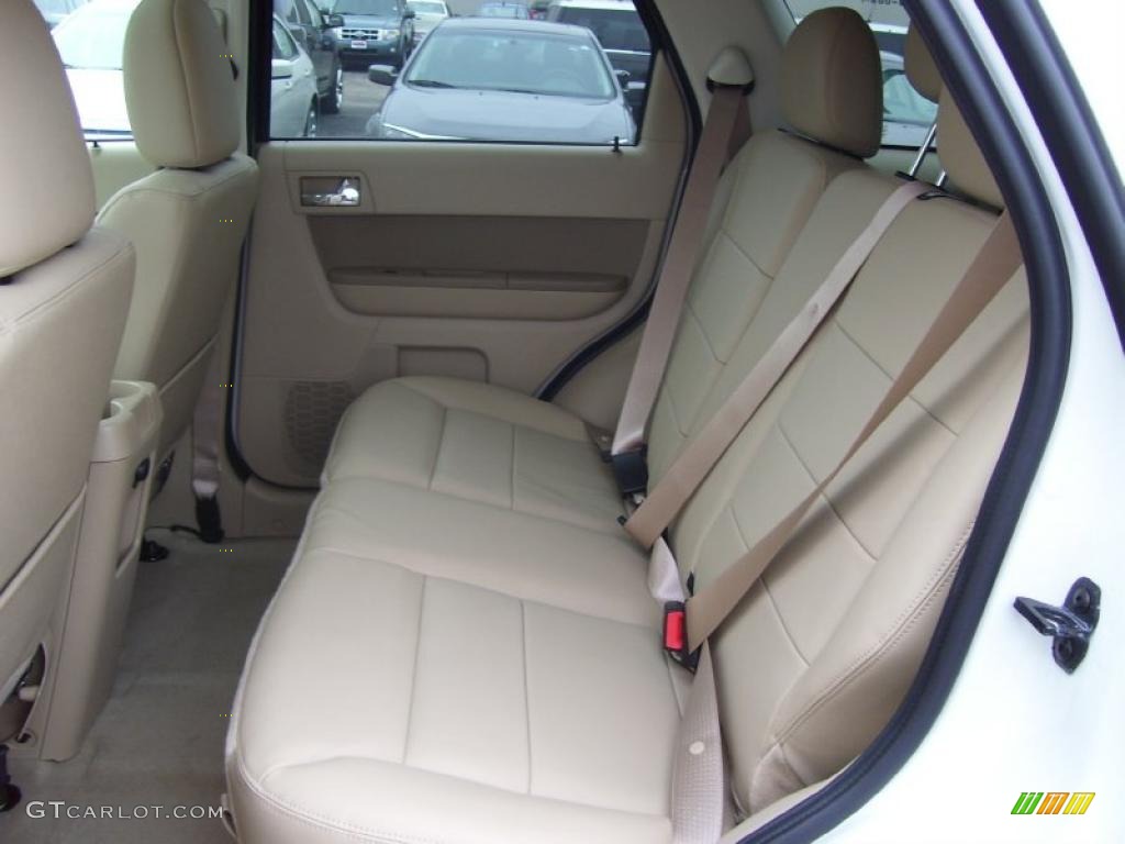 Camel Interior 2011 Ford Escape Limited V6 4WD Photo #40023406