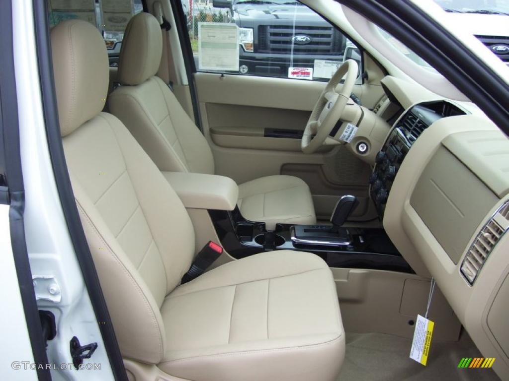 Camel Interior 2011 Ford Escape Limited V6 4WD Photo #40023422