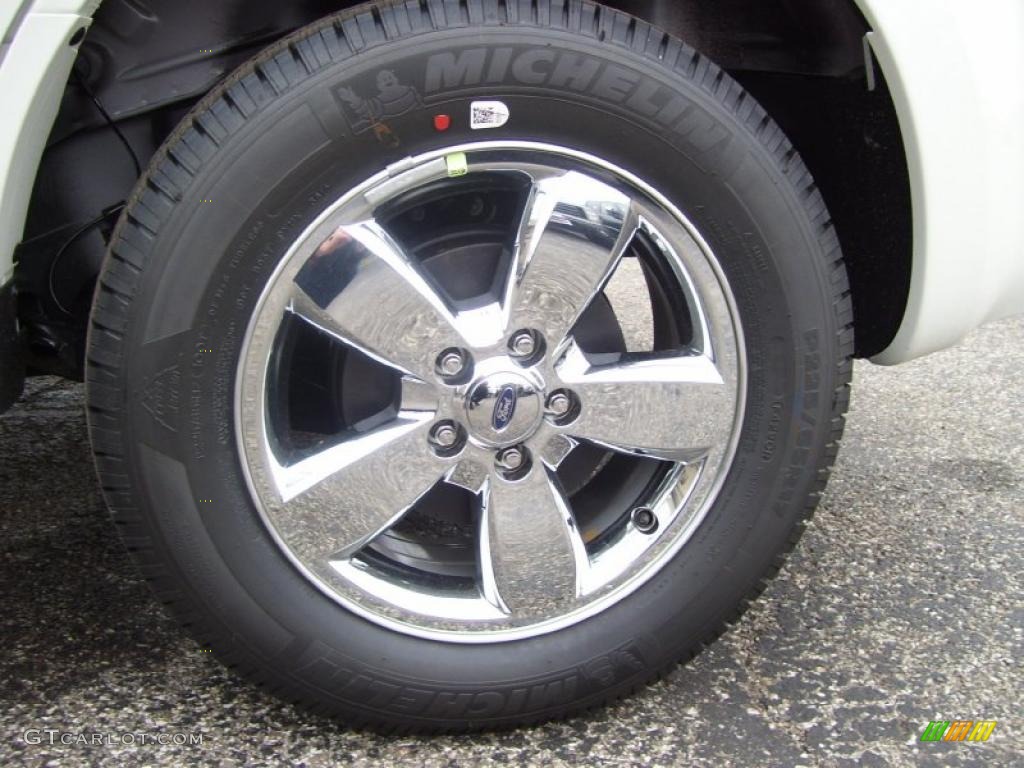 2011 Ford Escape Limited V6 4WD Wheel Photo #40023598