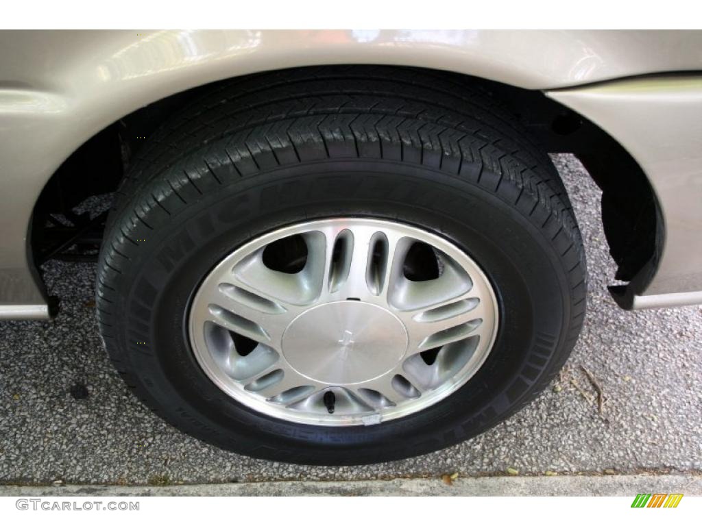 2000 Chevrolet Venture LT Wheel Photo #40024194
