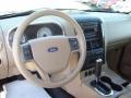 Camel 2008 Ford Explorer Sport Trac Limited 4x4 Dashboard