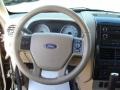 Camel 2008 Ford Explorer Sport Trac Limited 4x4 Steering Wheel