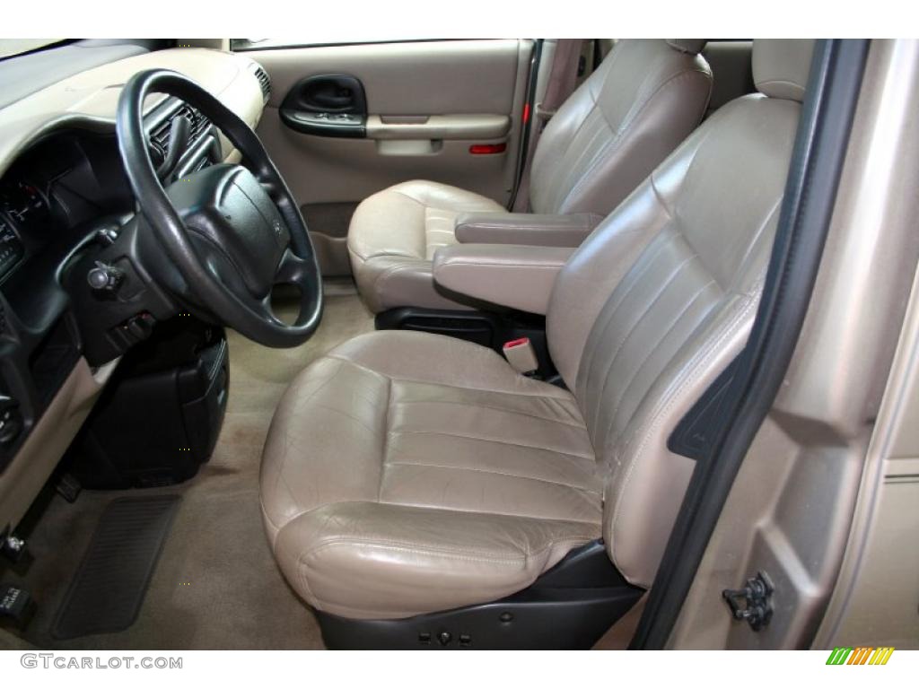 Neutral Interior 2000 Chevrolet Venture LT Photo #40024462