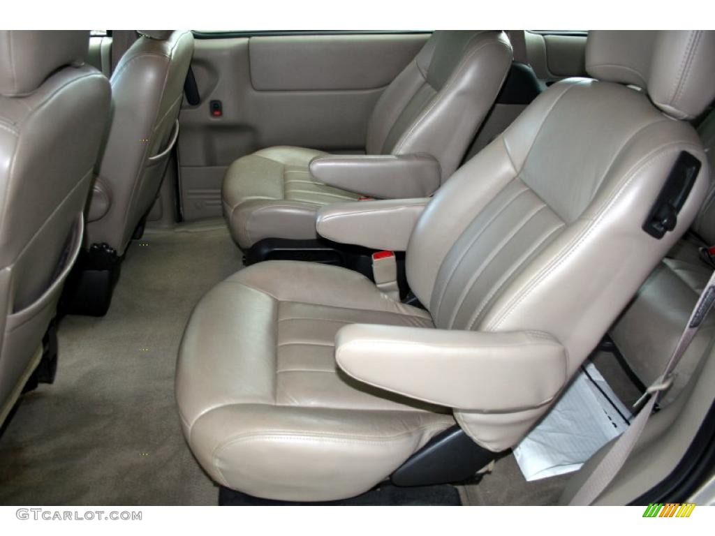 Neutral Interior 2000 Chevrolet Venture LT Photo #40024518