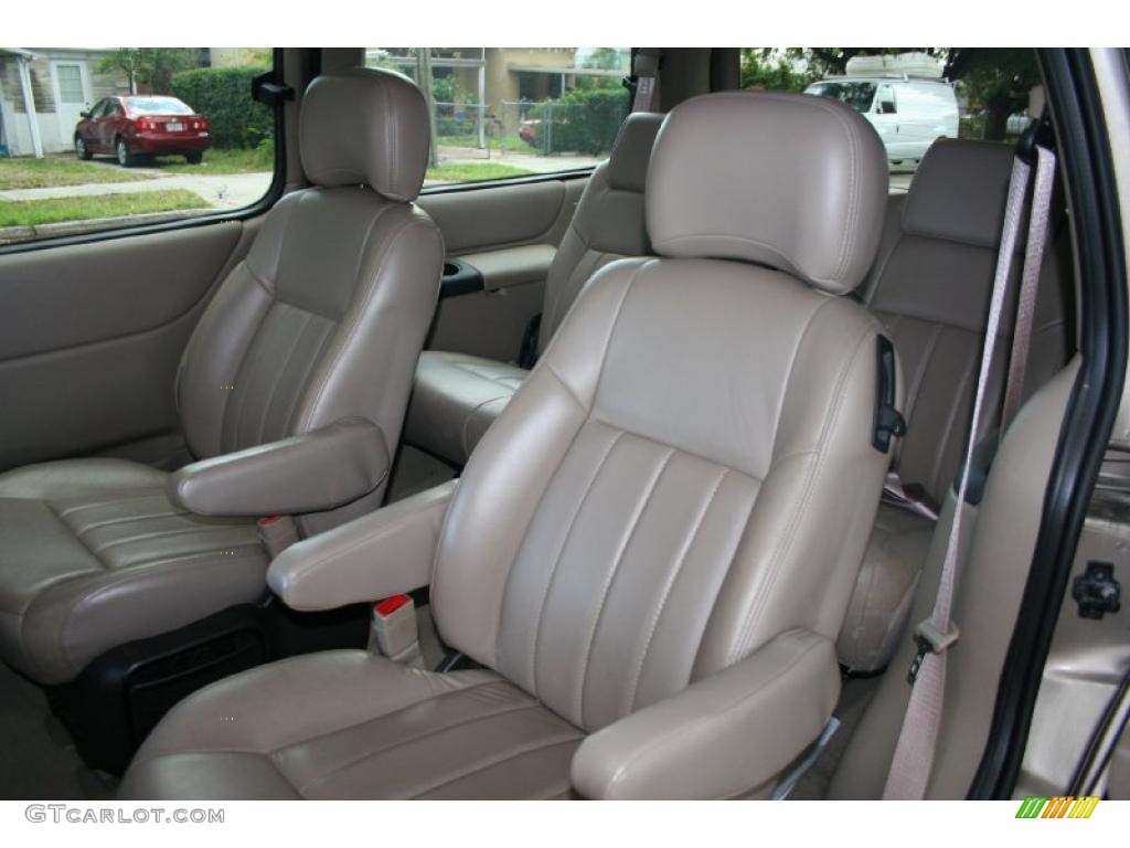 Neutral Interior 2000 Chevrolet Venture LT Photo #40024550