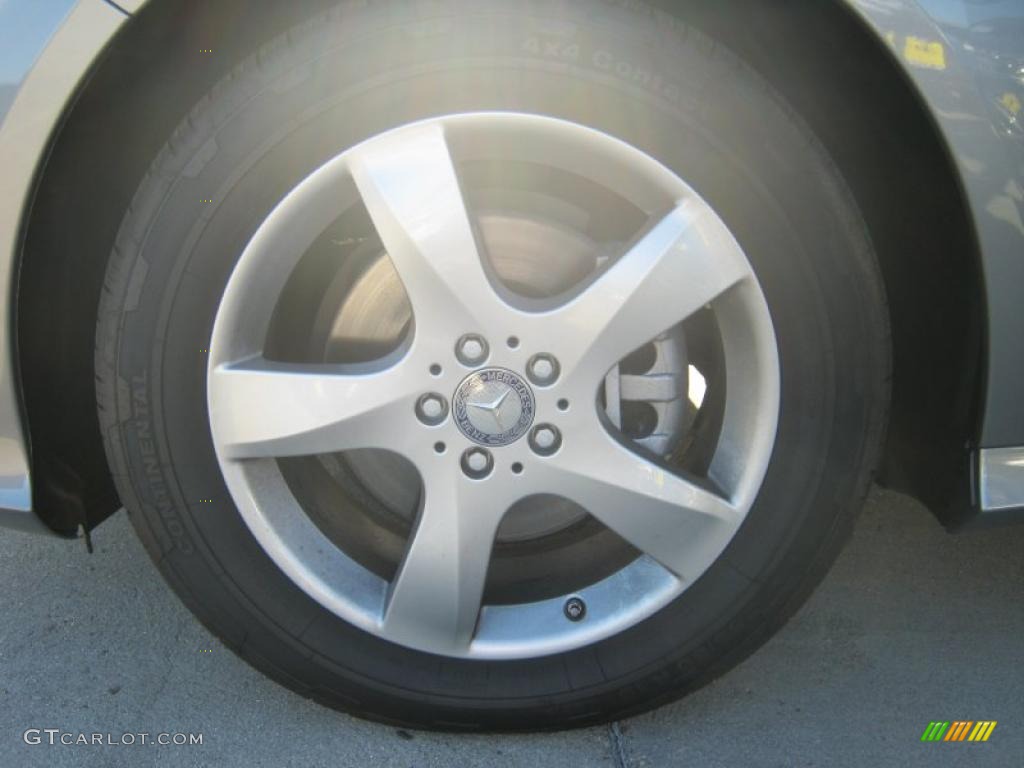 2011 Mercedes-Benz R 350 4Matic Wheel Photo #40025006