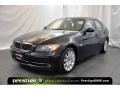 2007 Jet Black BMW 3 Series 335xi Sedan  photo #1