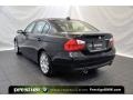 2007 Jet Black BMW 3 Series 335xi Sedan  photo #4