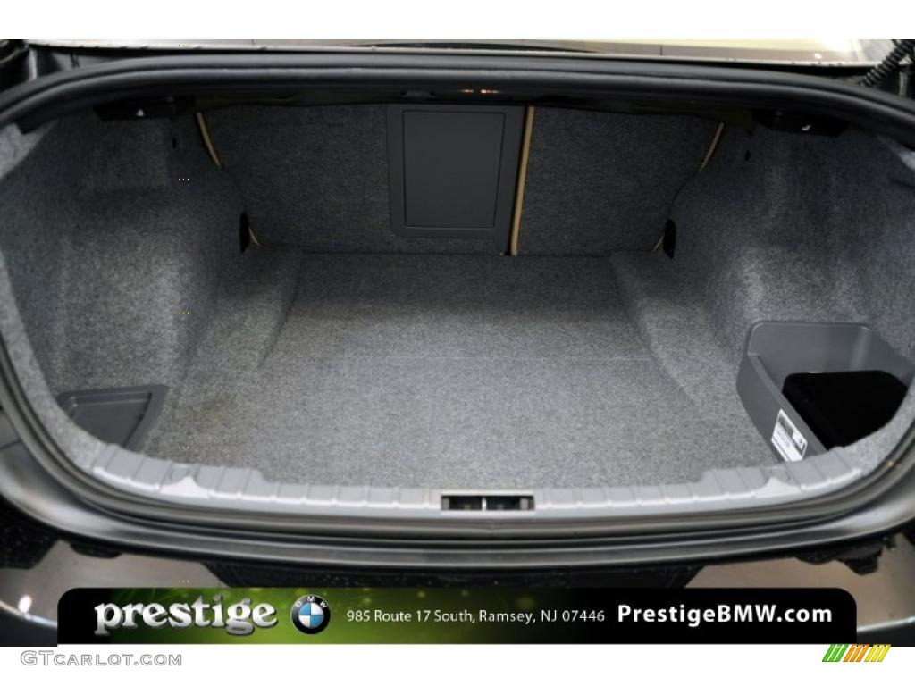 2007 3 Series 335xi Sedan - Jet Black / Beige photo #5