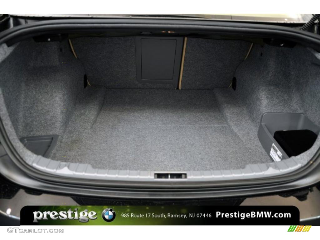 2007 3 Series 335xi Sedan - Jet Black / Beige photo #5