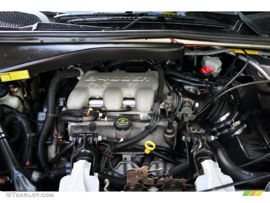 2000 Chevrolet Venture LT 3.4 Liter OHV 12-Valve V6 Engine Photo #40025114