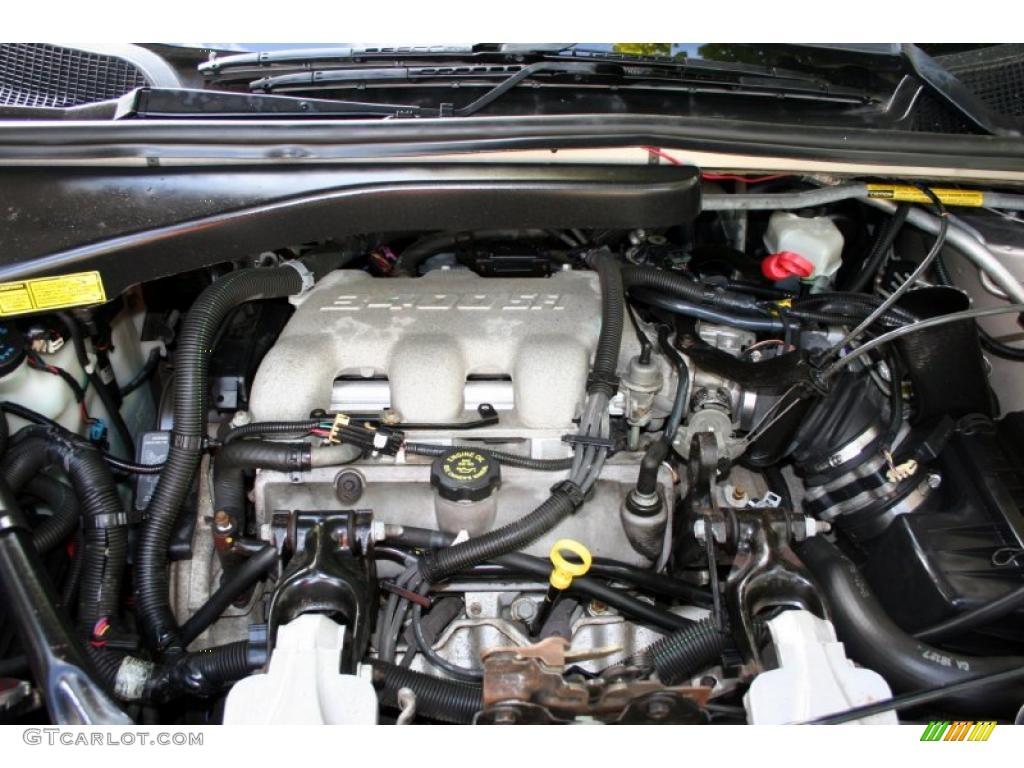 2000 Chevrolet Venture LT 3.4 Liter OHV 12-Valve V6 Engine Photo #40025130