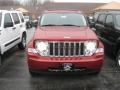 2011 Deep Cherry Red Crystal Pearl Jeep Liberty Limited 4x4  photo #2