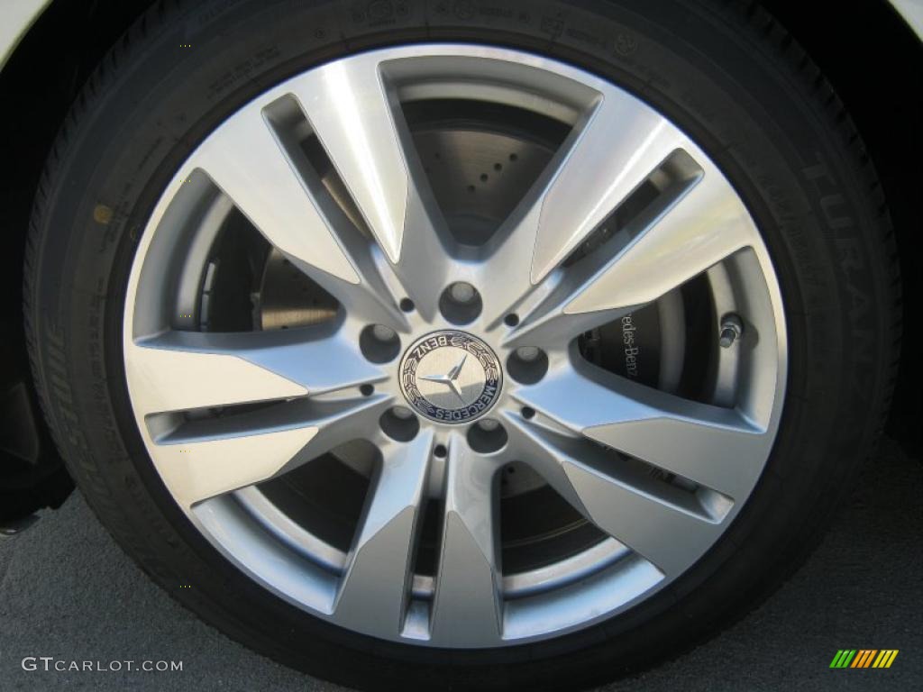 2011 Mercedes-Benz E 350 BlueTEC Sedan Wheel Photo #40025202