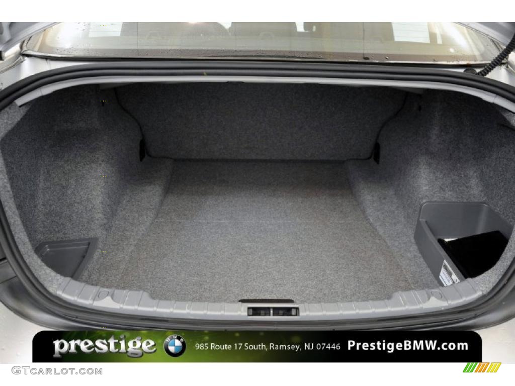2008 3 Series 328xi Sedan - Titanium Silver Metallic / Black photo #5