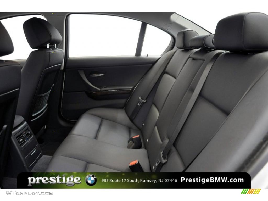 2008 3 Series 328xi Sedan - Titanium Silver Metallic / Black photo #9