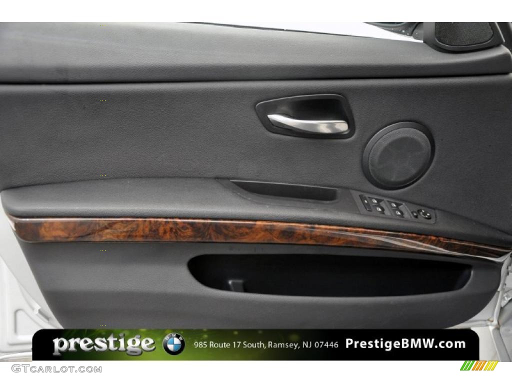 2008 3 Series 328xi Sedan - Titanium Silver Metallic / Black photo #10