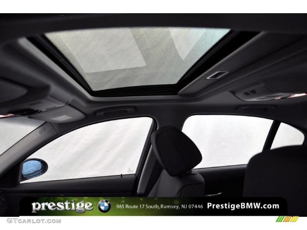 2008 3 Series 328xi Sedan - Titanium Silver Metallic / Black photo #11