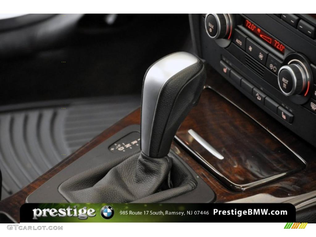 2008 3 Series 328xi Sedan - Titanium Silver Metallic / Black photo #17