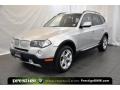 Titanium Silver Metallic - X3 xDrive30i Photo No. 1