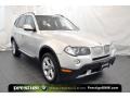 Titanium Silver Metallic - X3 xDrive30i Photo No. 7