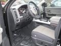 2011 Brilliant Black Crystal Pearl Dodge Ram 1500 Big Horn Quad Cab 4x4  photo #10