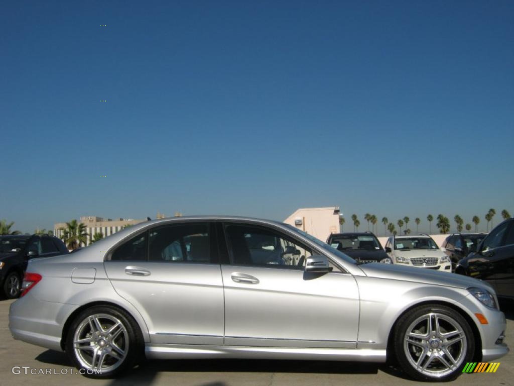 Iridium Silver Metallic 2011 Mercedes-Benz C 300 Sport Exterior Photo #40025794