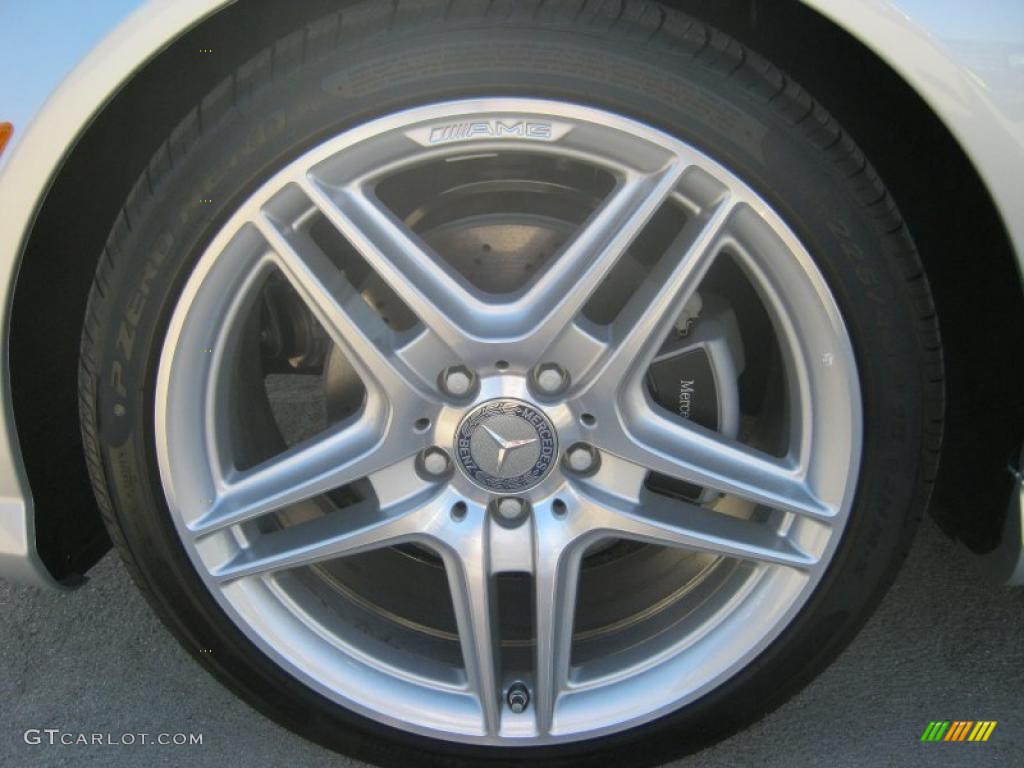 2011 Mercedes-Benz C 300 Sport Wheel Photo #40025862