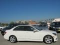 Arctic White 2011 Mercedes-Benz C 300 Sport Exterior