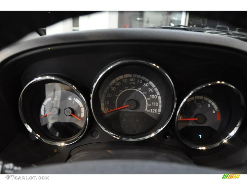 2011 Dodge Caliber Heat Gauges Photo #40025942