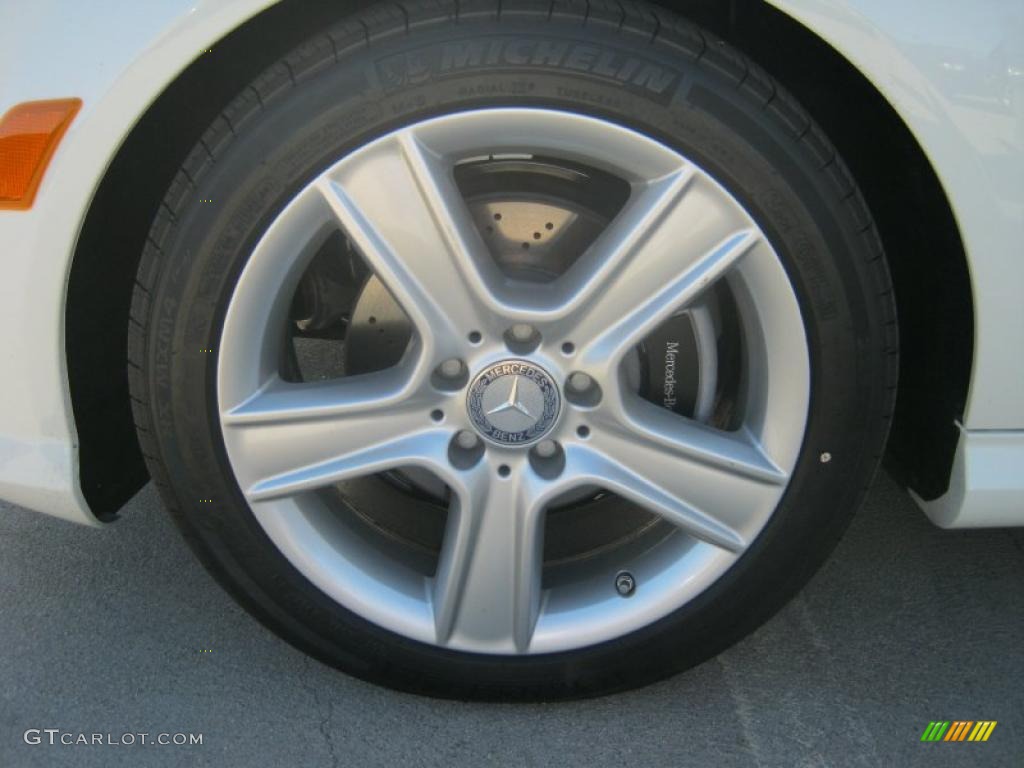 2011 Mercedes-Benz C 300 Sport Wheel Photo #40025958