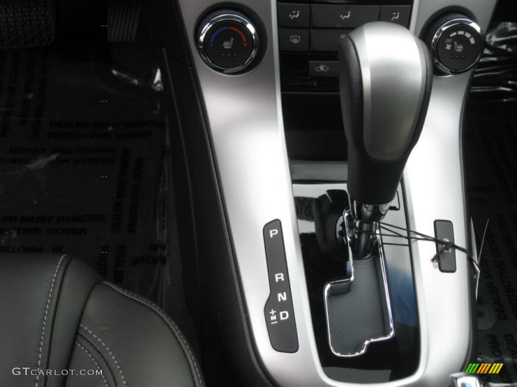 2011 Chevrolet Cruze LT 6 Speed Automatic Transmission Photo #40026206
