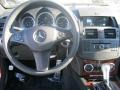 Black 2011 Mercedes-Benz C 300 Sport Dashboard