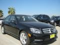 Black 2011 Mercedes-Benz C 300 Sport Exterior