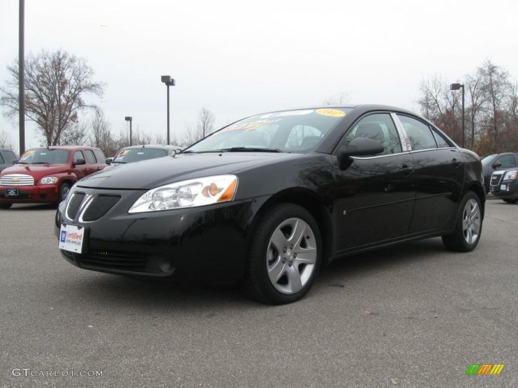 2007 G6 Sedan - Black / Ebony photo #1
