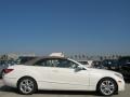 2011 Diamond White Metallic Mercedes-Benz E 350 Cabriolet  photo #2