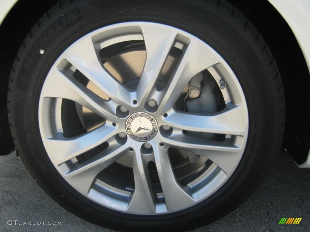 2011 Mercedes-Benz E 350 Cabriolet Wheel Photo #40026858