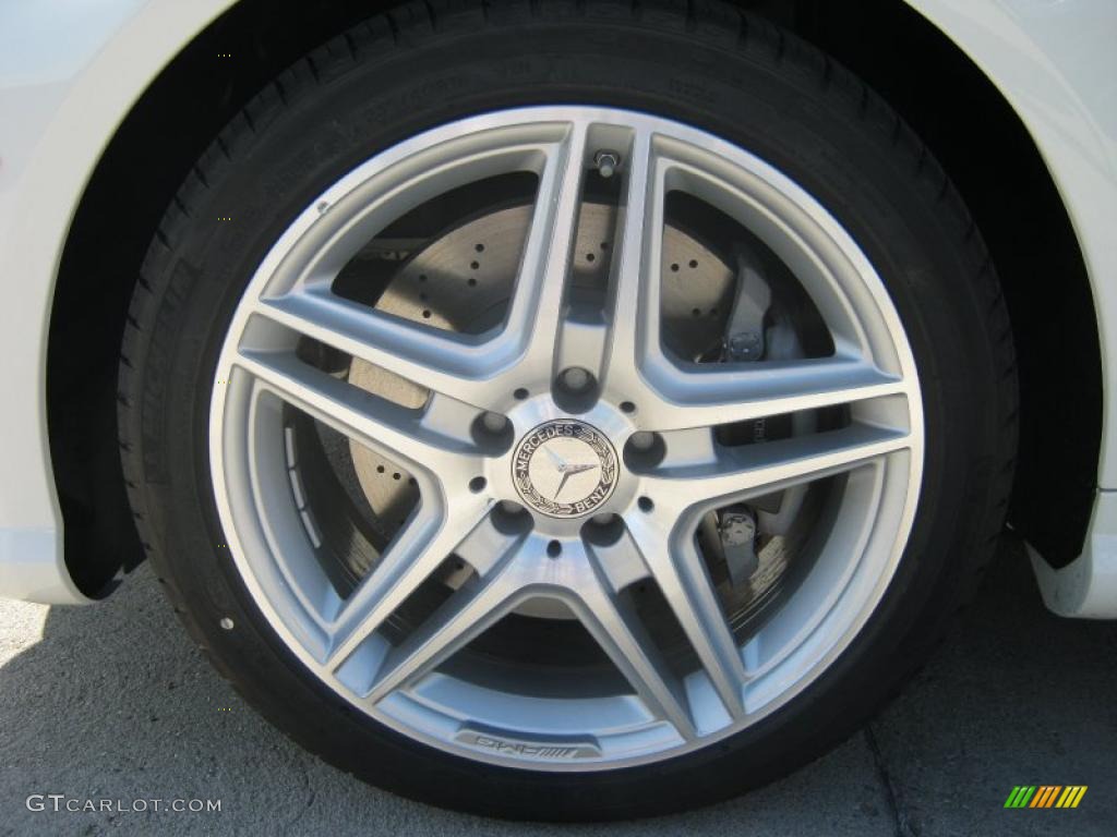 2011 Mercedes-Benz E 550 Coupe Wheel Photo #40027134