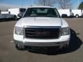 2007 Summit White GMC Sierra 1500 SLE Crew Cab 4x4  photo #2