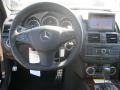 Black 2011 Mercedes-Benz C 63 AMG Dashboard